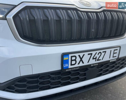 Білий Шкода Kodiaq, об'ємом двигуна 1.97 л та пробігом 20 тис. км за 44900 $, фото 26 на Automoto.ua