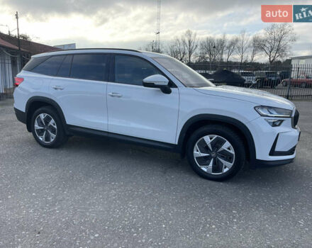 Білий Шкода Kodiaq, об'ємом двигуна 1.97 л та пробігом 20 тис. км за 44900 $, фото 22 на Automoto.ua