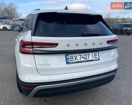 Білий Шкода Kodiaq, об'ємом двигуна 1.97 л та пробігом 20 тис. км за 44900 $, фото 15 на Automoto.ua