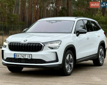 Белый Шкода Kodiaq, объемом двигателя 1.97 л и пробегом 22 тыс. км за 44500 $, фото 15 на Automoto.ua