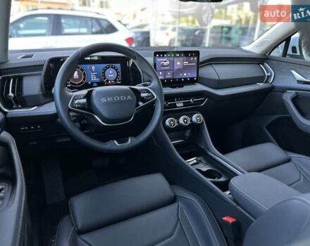 Белый Шкода Kodiaq, объемом двигателя 1.98 л и пробегом 5 тыс. км за 41312 $, фото 16 на Automoto.ua