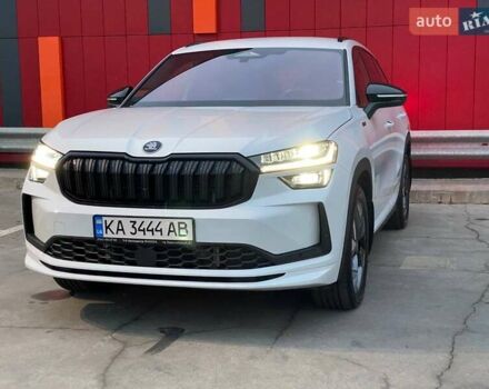 Белый Шкода Kodiaq, объемом двигателя 1.98 л и пробегом 7 тыс. км за 47999 $, фото 7 на Automoto.ua