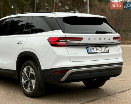 Белый Шкода Kodiaq, объемом двигателя 1.97 л и пробегом 22 тыс. км за 44500 $, фото 52 на Automoto.ua