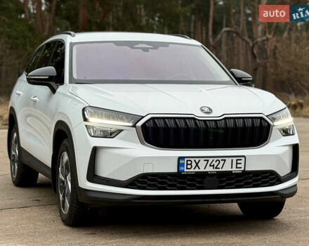 Белый Шкода Kodiaq, объемом двигателя 1.97 л и пробегом 22 тыс. км за 44500 $, фото 30 на Automoto.ua