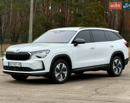 Белый Шкода Kodiaq, объемом двигателя 1.97 л и пробегом 22 тыс. км за 44500 $, фото 12 на Automoto.ua