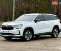 Белый Шкода Kodiaq, объемом двигателя 1.97 л и пробегом 22 тыс. км за 44500 $, фото 12 на Automoto.ua