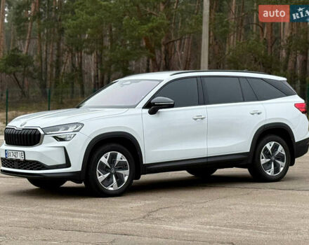 Белый Шкода Kodiaq, объемом двигателя 1.97 л и пробегом 22 тыс. км за 44500 $, фото 10 на Automoto.ua