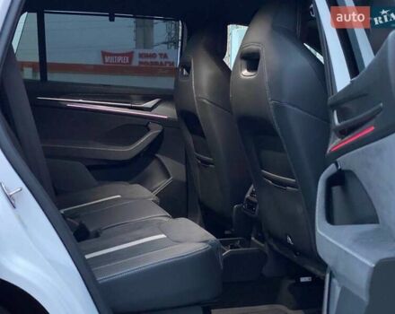 Белый Шкода Kodiaq, объемом двигателя 1.98 л и пробегом 7 тыс. км за 47999 $, фото 46 на Automoto.ua