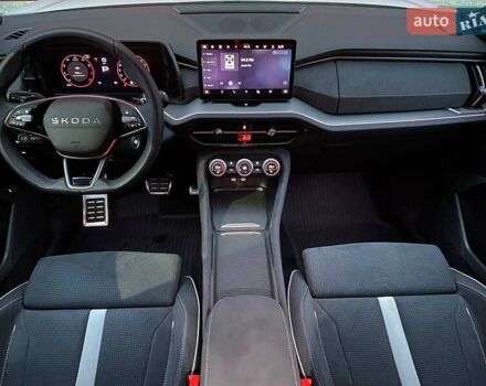 Белый Шкода Kodiaq, объемом двигателя 1.98 л и пробегом 7 тыс. км за 47999 $, фото 38 на Automoto.ua