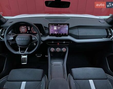 Белый Шкода Kodiaq, объемом двигателя 1.98 л и пробегом 7 тыс. км за 47999 $, фото 41 на Automoto.ua