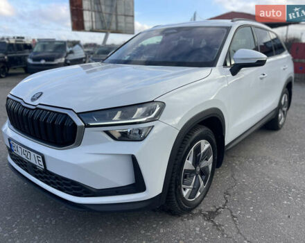 Білий Шкода Kodiaq, об'ємом двигуна 1.97 л та пробігом 20 тис. км за 44900 $, фото 8 на Automoto.ua