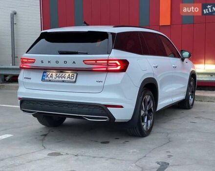 Белый Шкода Kodiaq, объемом двигателя 1.98 л и пробегом 7 тыс. км за 47999 $, фото 15 на Automoto.ua