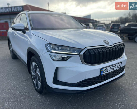 Білий Шкода Kodiaq, об'ємом двигуна 1.97 л та пробігом 20 тис. км за 44900 $, фото 24 на Automoto.ua