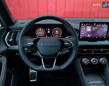 Белый Шкода Kodiaq, объемом двигателя 1.98 л и пробегом 7 тыс. км за 47999 $, фото 40 на Automoto.ua