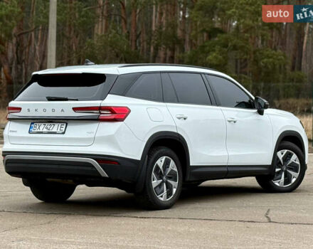 Белый Шкода Kodiaq, объемом двигателя 1.97 л и пробегом 22 тыс. км за 44500 $, фото 34 на Automoto.ua