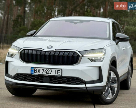 Белый Шкода Kodiaq, объемом двигателя 1.97 л и пробегом 22 тыс. км за 44500 $, фото 9 на Automoto.ua
