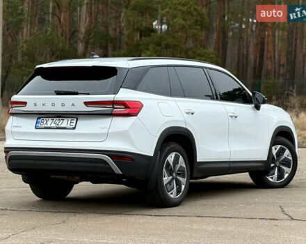 Белый Шкода Kodiaq, объемом двигателя 1.97 л и пробегом 22 тыс. км за 44500 $, фото 35 на Automoto.ua