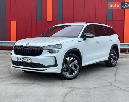 Белый Шкода Kodiaq, объемом двигателя 1.98 л и пробегом 7 тыс. км за 47999 $, фото 6 на Automoto.ua