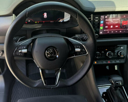 Белый Шкода Kodiaq, объемом двигателя 1.97 л и пробегом 5 тыс. км за 46800 $, фото 13 на Automoto.ua