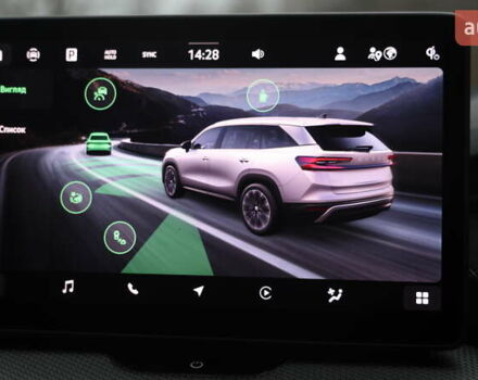 Белый Шкода Kodiaq, объемом двигателя 1.98 л и пробегом 16 тыс. км за 48500 $, фото 21 на Automoto.ua