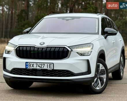 Белый Шкода Kodiaq, объемом двигателя 1.97 л и пробегом 22 тыс. км за 44500 $, фото 8 на Automoto.ua