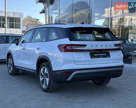 Белый Шкода Kodiaq, объемом двигателя 1.98 л и пробегом 5 тыс. км за 41312 $, фото 4 на Automoto.ua