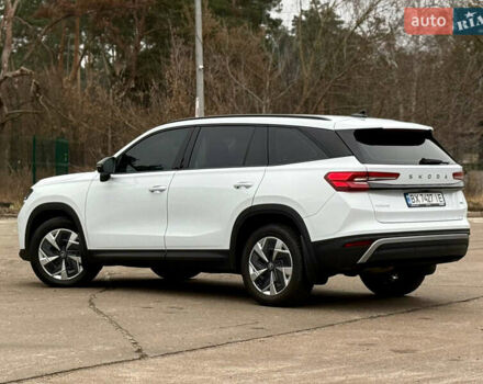 Белый Шкода Kodiaq, объемом двигателя 1.97 л и пробегом 22 тыс. км за 44500 $, фото 43 на Automoto.ua