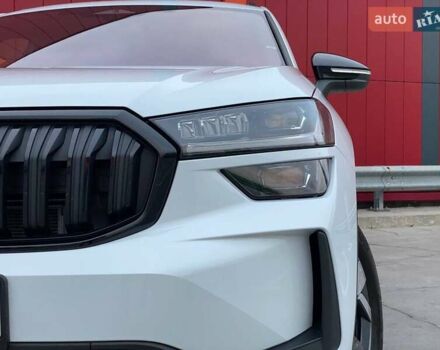 Белый Шкода Kodiaq, объемом двигателя 1.98 л и пробегом 7 тыс. км за 47999 $, фото 85 на Automoto.ua