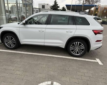 Белый Шкода Kodiaq, объемом двигателя 2 л и пробегом 30 тыс. км за 44000 $, фото 1 на Automoto.ua