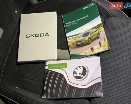 Белый Шкода Kodiaq, объемом двигателя 1.98 л и пробегом 7 тыс. км за 47999 $, фото 23 на Automoto.ua