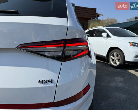 Білий Шкода Kodiaq, об'ємом двигуна 1.98 л та пробігом 13 тис. км за 40500 $, фото 14 на Automoto.ua