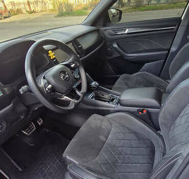 Білий Шкода Kodiaq, об'ємом двигуна 1.97 л та пробігом 31 тис. км за 46199 $, фото 11 на Automoto.ua