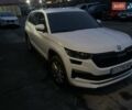 Белый Шкода Kodiaq, объемом двигателя 1.98 л и пробегом 45 тыс. км за 37500 $, фото 1 на Automoto.ua