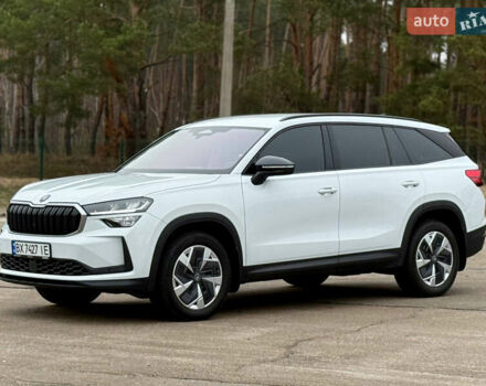 Белый Шкода Kodiaq, объемом двигателя 1.97 л и пробегом 22 тыс. км за 44500 $, фото 11 на Automoto.ua