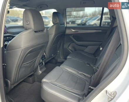 Білий Шкода Kodiaq, об'ємом двигуна 1.97 л та пробігом 20 тис. км за 44900 $, фото 45 на Automoto.ua