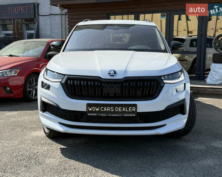 Білий Шкода Kodiaq, об'ємом двигуна 1.98 л та пробігом 13 тис. км за 40500 $, фото 1 на Automoto.ua