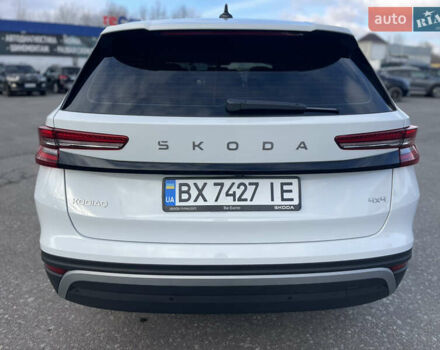 Білий Шкода Kodiaq, об'ємом двигуна 1.97 л та пробігом 20 тис. км за 44900 $, фото 16 на Automoto.ua