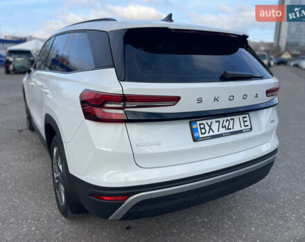 Білий Шкода Kodiaq, об'ємом двигуна 1.97 л та пробігом 20 тис. км за 44900 $, фото 14 на Automoto.ua