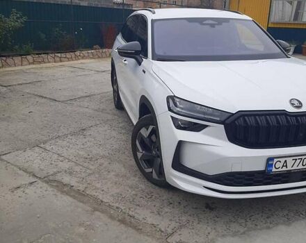 Белый Шкода Kodiaq, объемом двигателя 1.97 л и пробегом 8 тыс. км за 49999 $, фото 6 на Automoto.ua