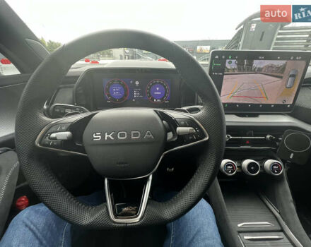 Білий Шкода Kodiaq, об'ємом двигуна 1.97 л та пробігом 7 тис. км за 49999 $, фото 21 на Automoto.ua