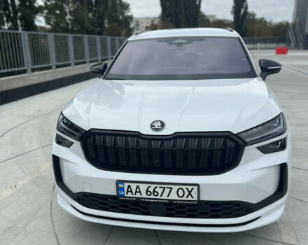 Білий Шкода Kodiaq, об'ємом двигуна 1.97 л та пробігом 7 тис. км за 49999 $, фото 1 на Automoto.ua