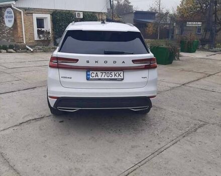 Белый Шкода Kodiaq, объемом двигателя 1.97 л и пробегом 8 тыс. км за 49999 $, фото 7 на Automoto.ua