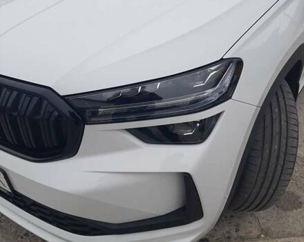 Белый Шкода Kodiaq, объемом двигателя 1.97 л и пробегом 8 тыс. км за 49999 $, фото 1 на Automoto.ua