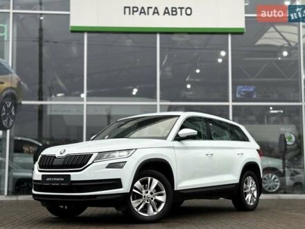 Білий Шкода Kodiaq, об'ємом двигуна 1.97 л та пробігом 174 тис. км за 24100 $, фото 1 на Automoto.ua