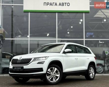 Белый Шкода Kodiaq, объемом двигателя 1.97 л и пробегом 174 тыс. км за 24100 $, фото 1 на Automoto.ua