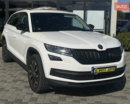 Белый Шкода Kodiaq, объемом двигателя 1.97 л и пробегом 310 тыс. км за 25500 $, фото 1 на Automoto.ua