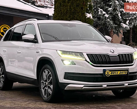 Білий Шкода Kodiaq, об'ємом двигуна 1.97 л та пробігом 147 тис. км за 26900 $, фото 1 на Automoto.ua