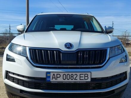 Білий Шкода Kodiaq, об'ємом двигуна 2 л та пробігом 47 тис. км за 30999 $, фото 1 на Automoto.ua