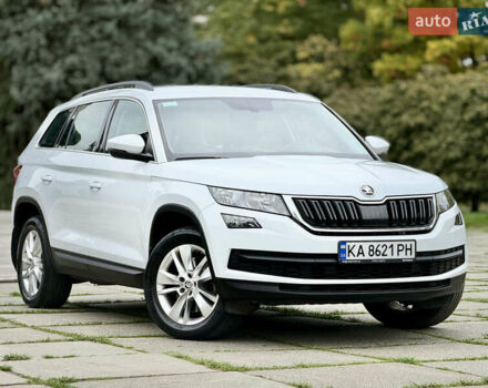 Білий Шкода Kodiaq, об'ємом двигуна 1.98 л та пробігом 125 тис. км за 23800 $, фото 1 на Automoto.ua
