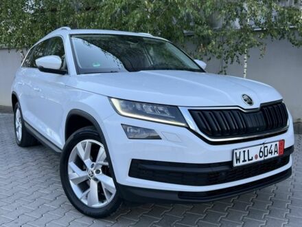 Белый Шкода Kodiaq, объемом двигателя 2 л и пробегом 301 тыс. км за 22999 $, фото 1 на Automoto.ua